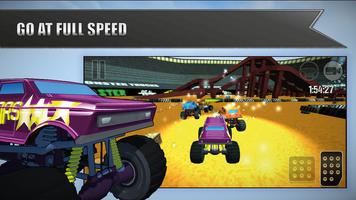 Monsters Truck - Driving Simulator 2019 تصوير الشاشة 1