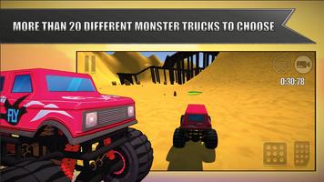 Monsters Truck - Driving Simulator 2019 تصوير الشاشة 2