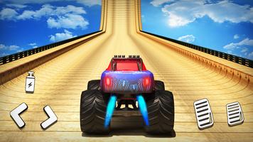 Monster Trucks Mega Ramp Impos الملصق