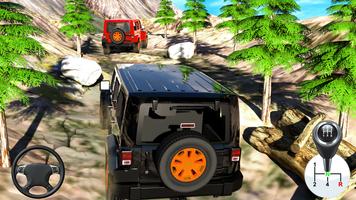 offroad Monster Truck Driving постер