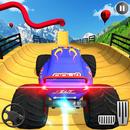 pha nguy hiểm trên ô tô xe trò chơi Monster Truck APK