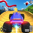 Monster Truck Car Stunts 3d Mega Ramp Car Games ไอคอน