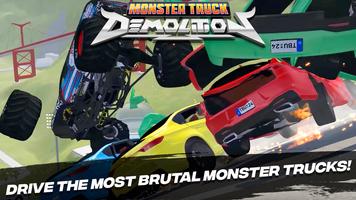 پوستر Monster Truck Demolition