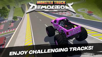 برنامه‌نما Monster Truck Demolition عکس از صفحه