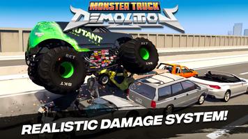 برنامه‌نما Monster Truck Demolition عکس از صفحه
