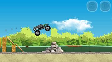 Monster Truck Hero Game imagem de tela 2