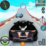 Mega Ramp Car Stunts Race 2024 icon