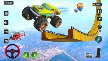 Mega Ramp Car Stunts Race 2024 poster