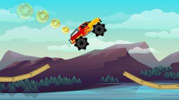 Monster Truck Hill Climb Car Racing capture d'écran 3