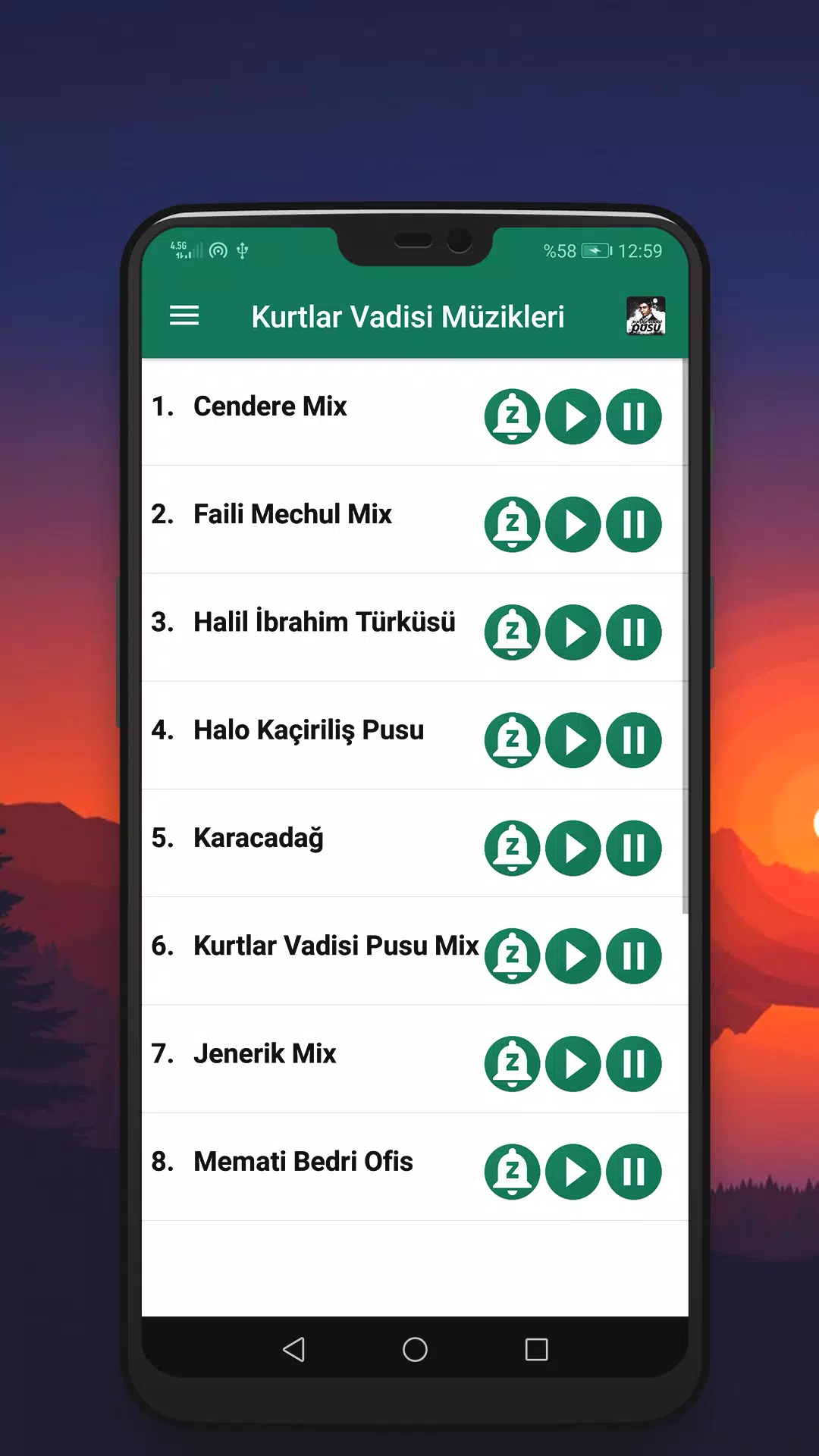 Kurtlar Vadisi Pusu Müzikleri - İnternetsiz APK for Android Download