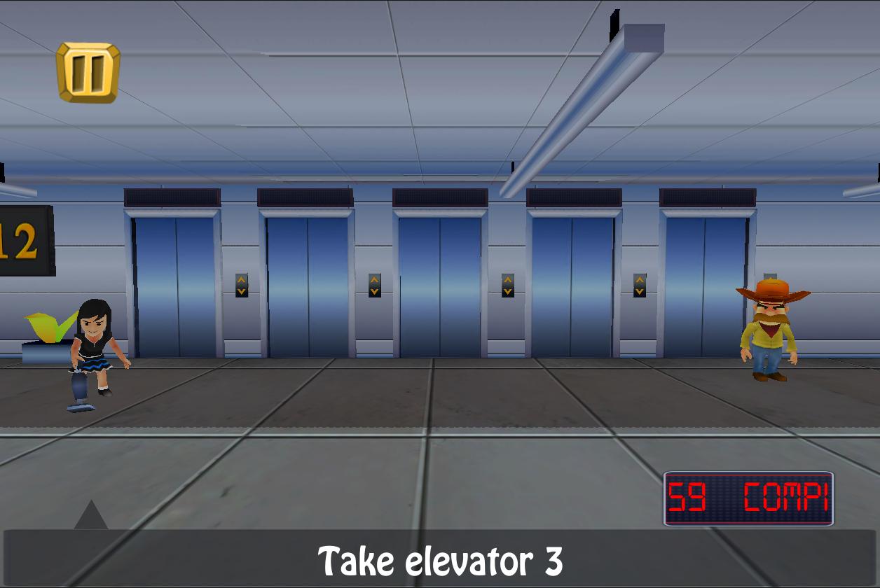Игра в лифт код