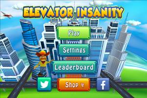 Elevator Insanity Poster