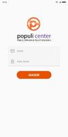 Populi Center - Riset Aplikasi الملصق