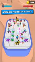 Merge Pals Monster Gun Battle poster