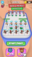 Merge Pals Monster Gun Battle screenshot 1