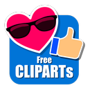 Best Cliparts, Pics & Stickers (Free usage/editor) APK