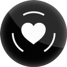 Lonely life icon