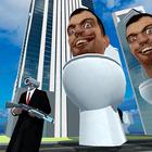 Skibidi toilet game online mod icon