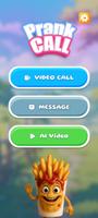 Viral Prank Video Call & Chat Cartaz