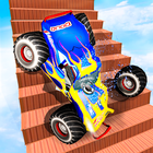 Beam Drive Car Wipeout: Monster Truck Car Crash icône