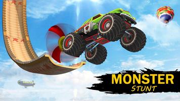 Beam Drive Car Wipeout: Monster Truck Car Crash capture d'écran 2