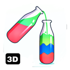 Water Sort 3D icône
