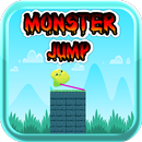 MONSTER JUMP ROPE SWING: A TARZAN SWING GAME APK