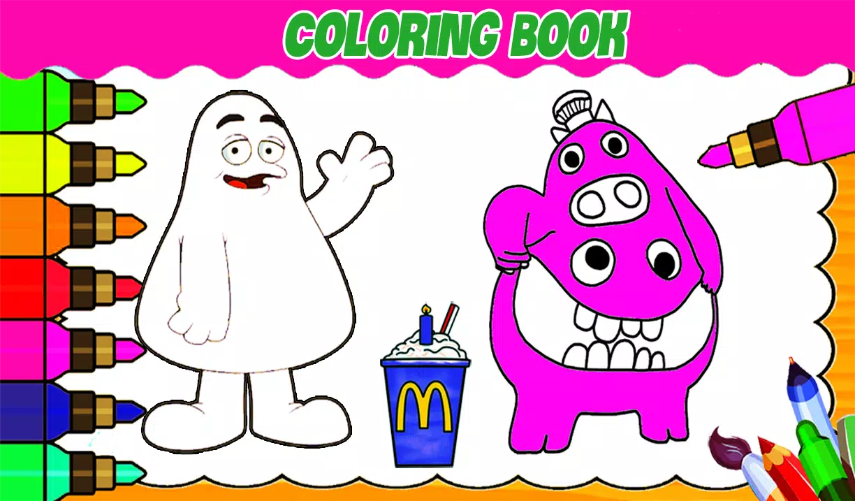 Aproveite a criatividade com as páginas para colorir My Singing Monsters