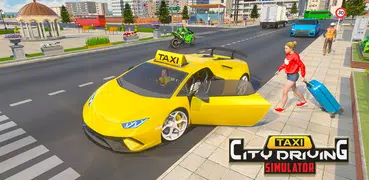 simulador de taxi ciudad juego