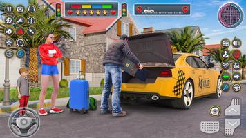 Stadt Taxi Sim Taxi Spiele 3d Screenshot 3