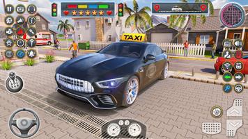simulador de taxi ciudad juego captura de pantalla 1
