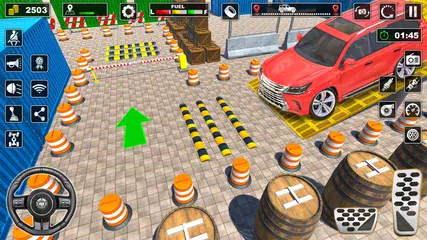 Descargar XAPK de juegos de aparcamiento prado