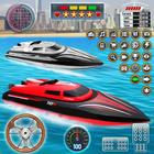 Speed Boat Racing: Boat games آئیکن