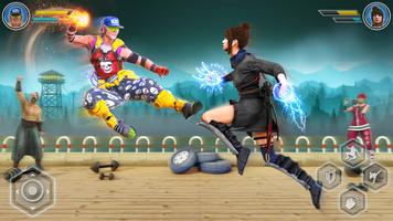 Fighting games: Karate Kung Fu پوسٹر