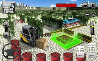 Forklift Jam: Mega Escape Maze screenshot 1