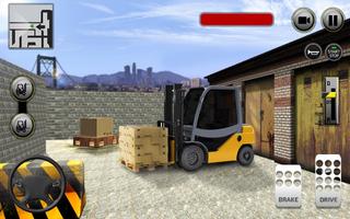 Forklift Jam: Mega Escape Maze screenshot 3