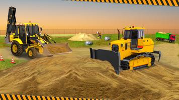 Lourd Construction Simulateur capture d'écran 2