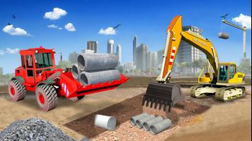 Heavy Construction Simulator اسکرین شاٹ 3