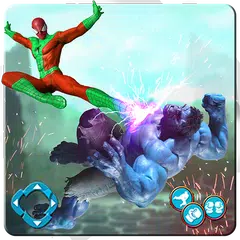 Real Superhero Kick Fighting 2019: Fighting Games APK download