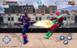 Real Superhero Kick Fighting 2019: Fighting Games ภาพหน้าจอ 3