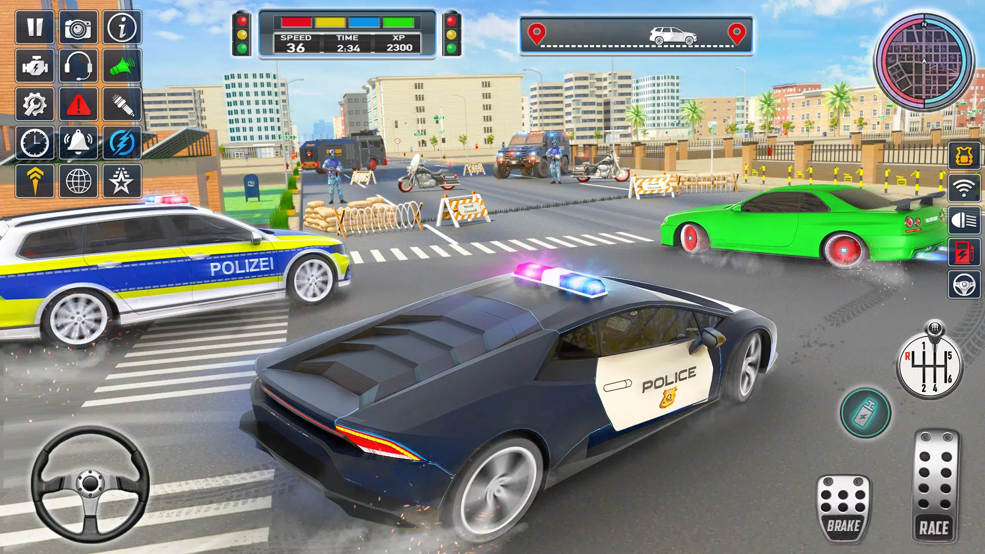 Download do APK de jogo de carro de policia para Android