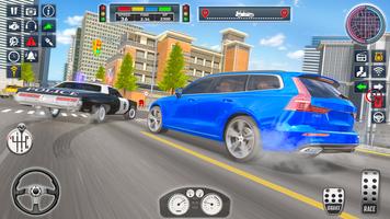 jeu de voiture de police 3d capture d'écran 1