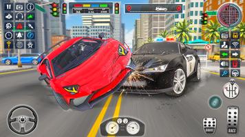 jeu de voiture de police 3d capture d'écran 2