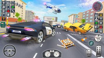 trò chơi xe cảnh sát: lái xe ảnh chụp màn hình 3