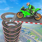 बाइक स्टंट गेम: बाइक रेसिंग 3d आइकन