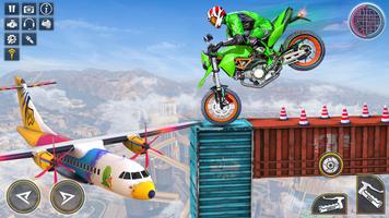 バイクスタントゲーム：バイクレース スクリーンショット 3