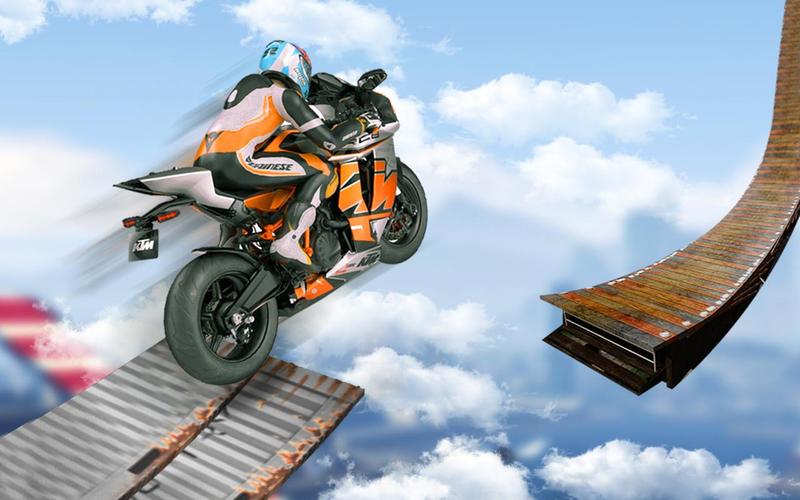 Bike Impossible Tracks Race 3d Motorcycle Stunts For Android