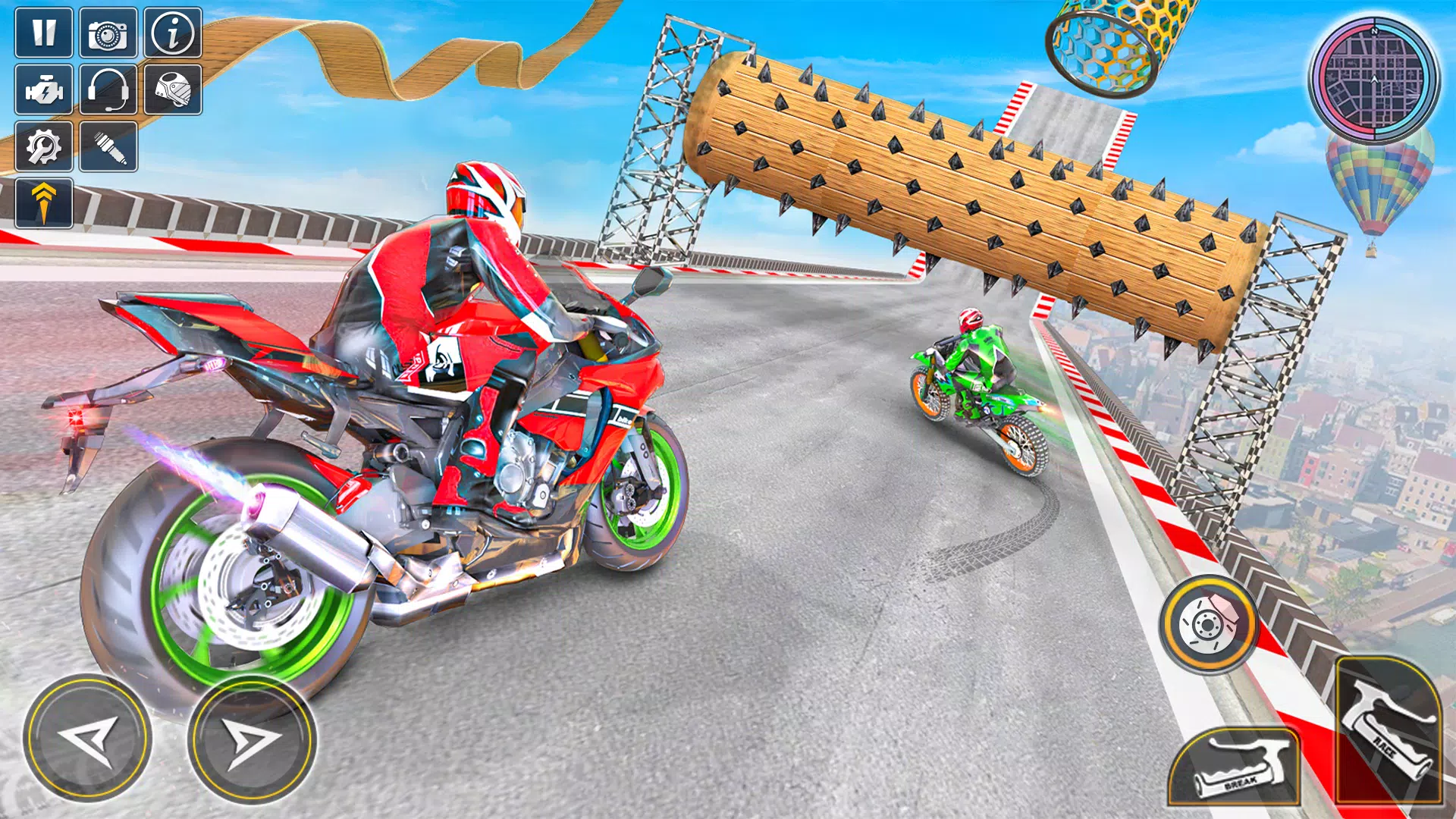 Police Bike Stunts Games para Android - Baixe o APK na Uptodown