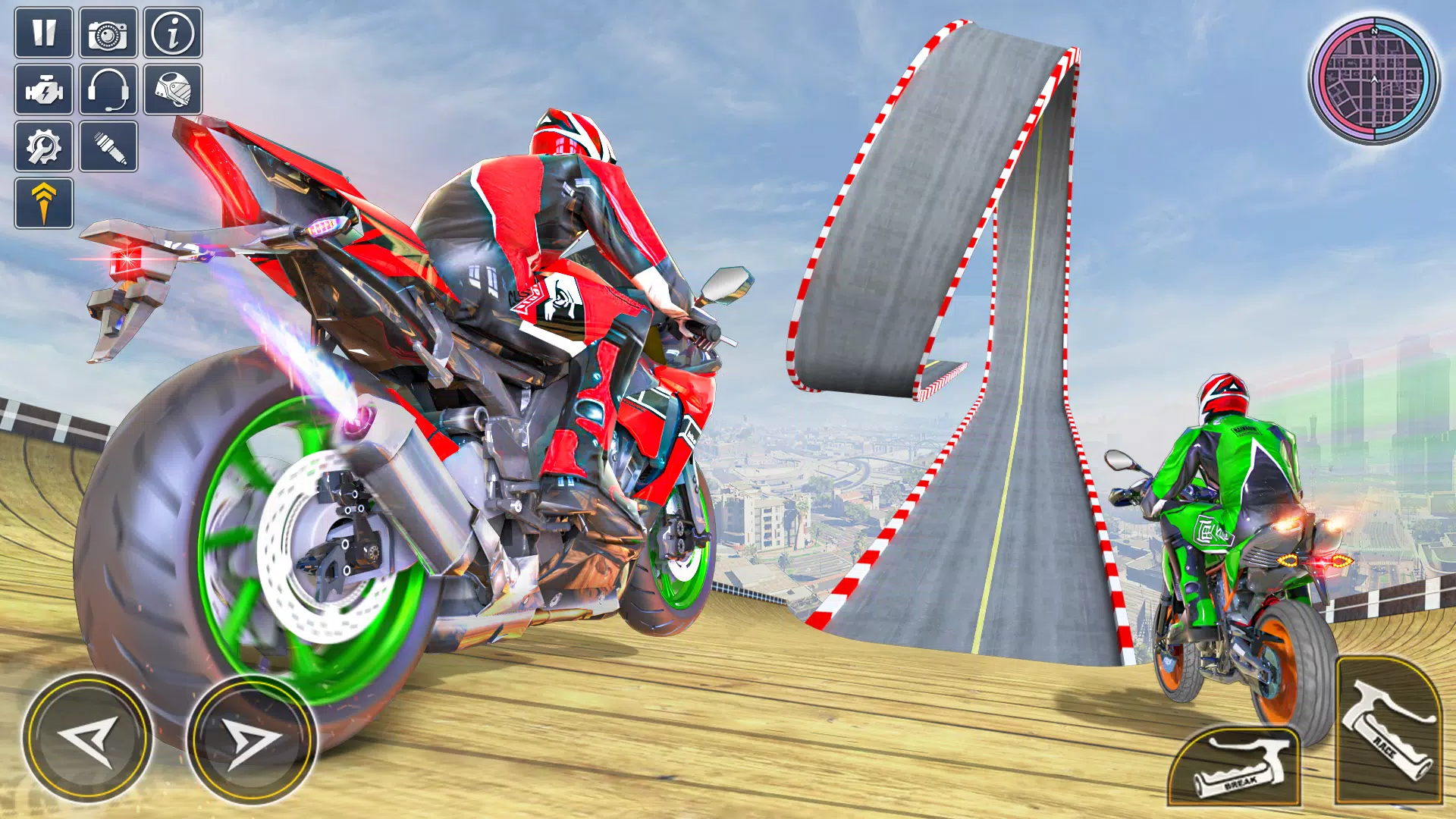 Police Bike Stunts Games para Android - Baixe o APK na Uptodown