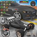 corrida de carros pequenos 3d APK